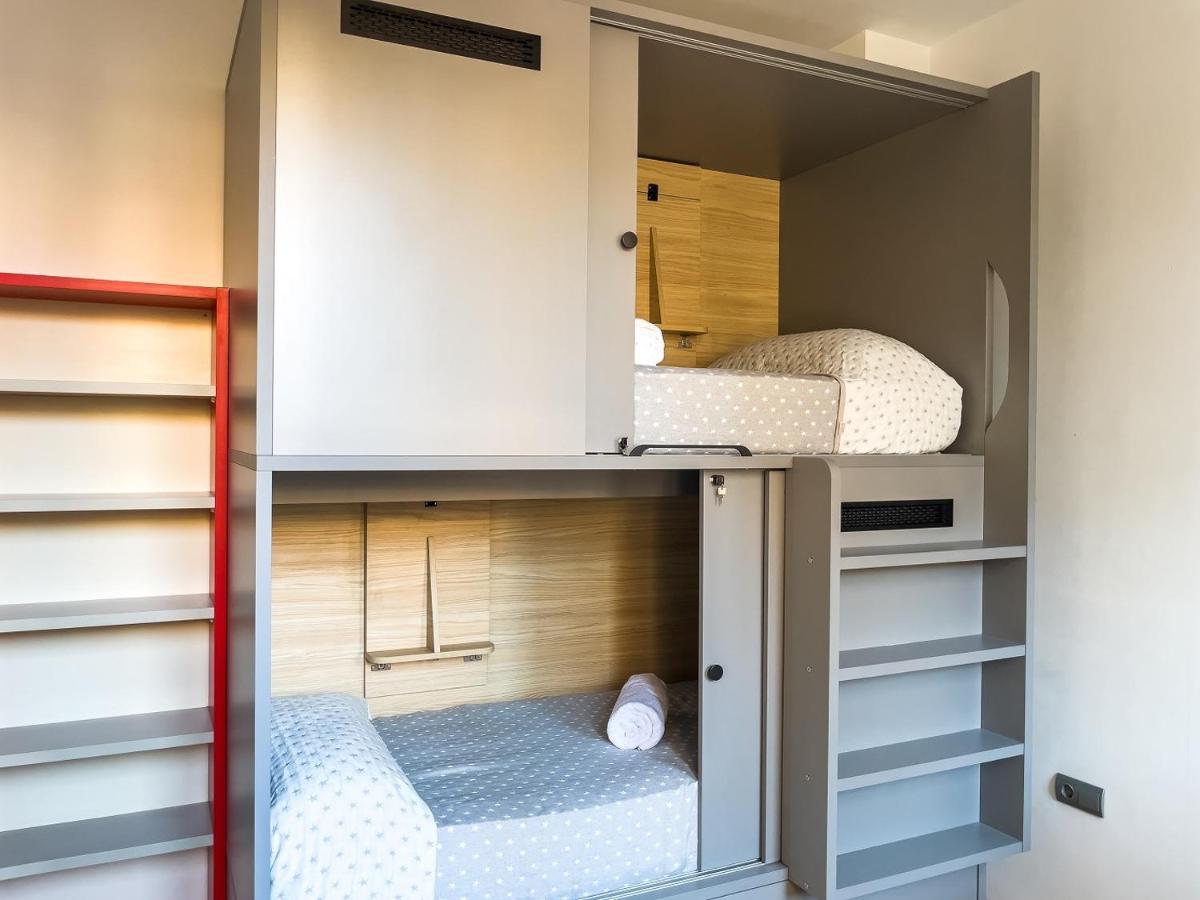 Appartement Leevin Student Barcelone Extérieur photo