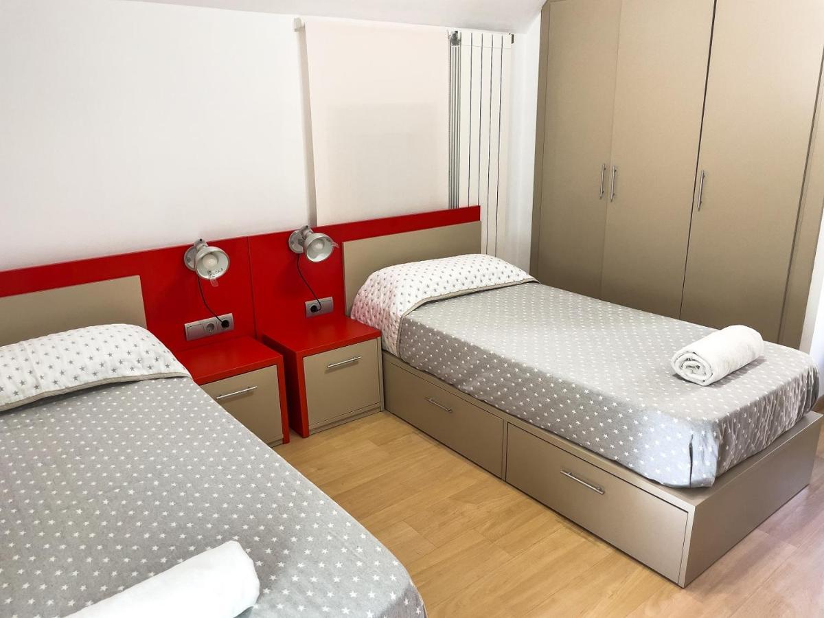 Appartement Leevin Student Barcelone Extérieur photo