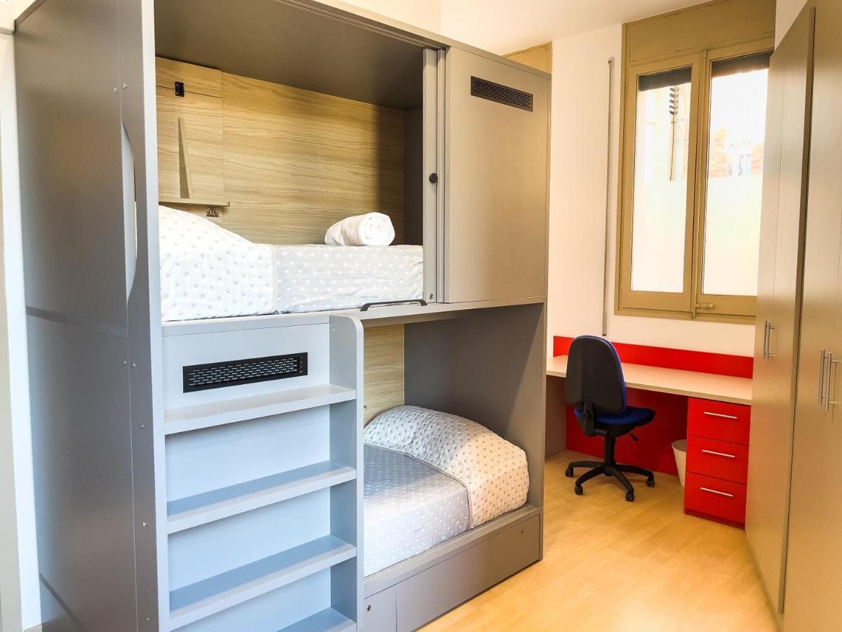 Appartement Leevin Student Barcelone Extérieur photo